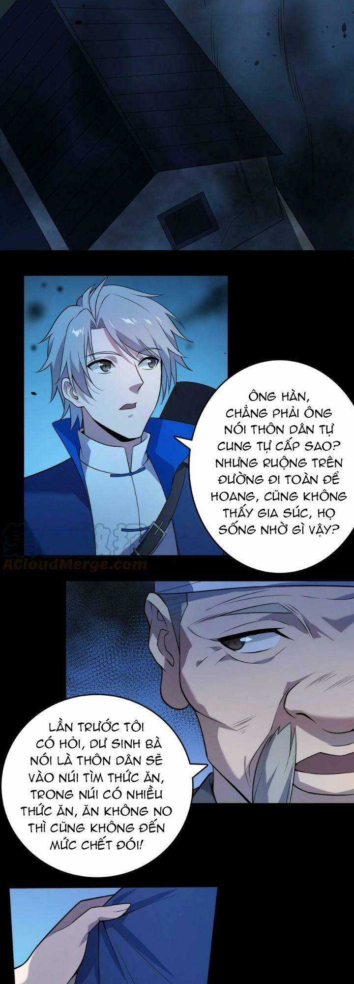 Thiên Mệnh Xa Đao Nhân Chapter 131 trang 22