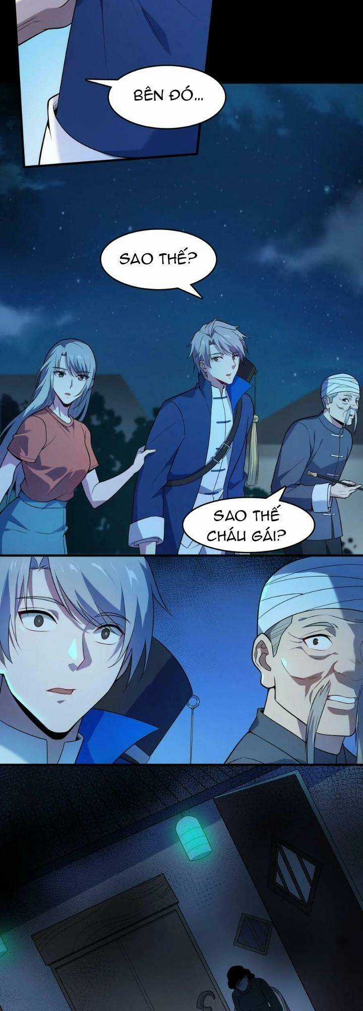 Thiên Mệnh Xa Đao Nhân Chapter 131 trang 23