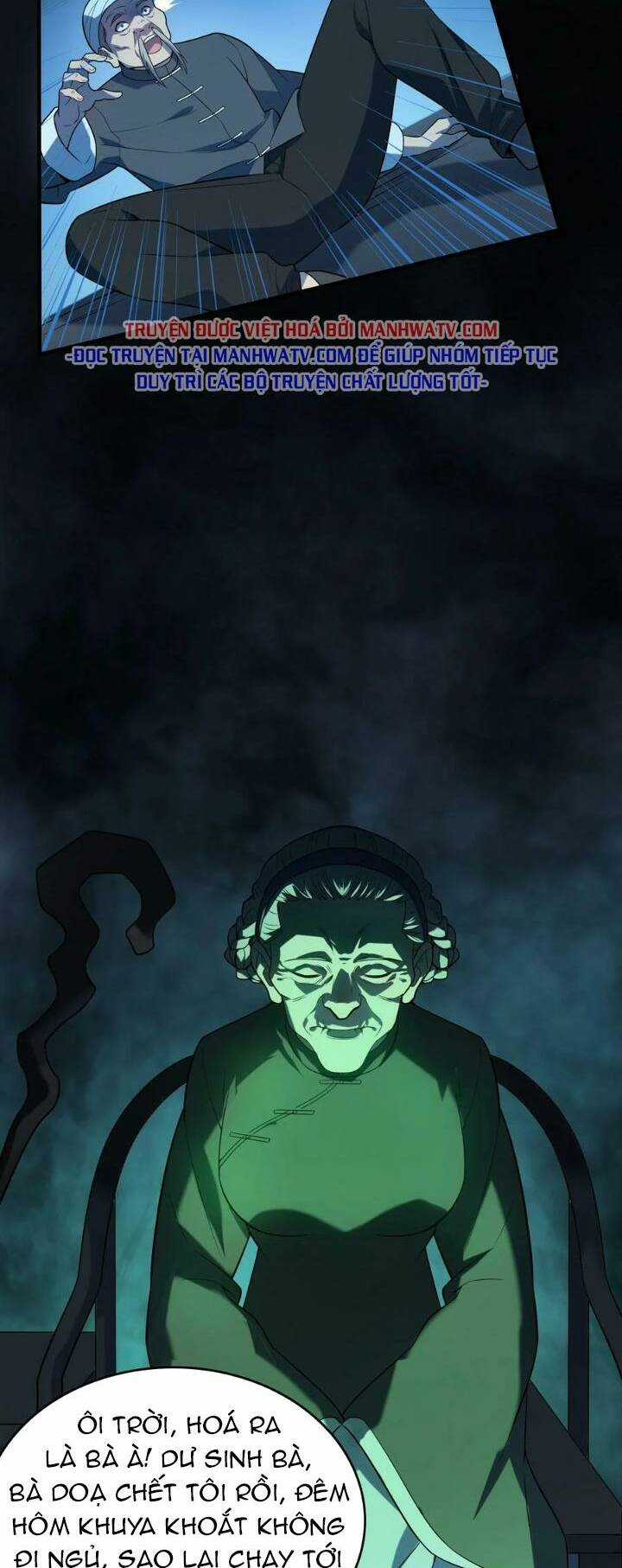 Thiên Mệnh Xa Đao Nhân Chapter 131 trang 25