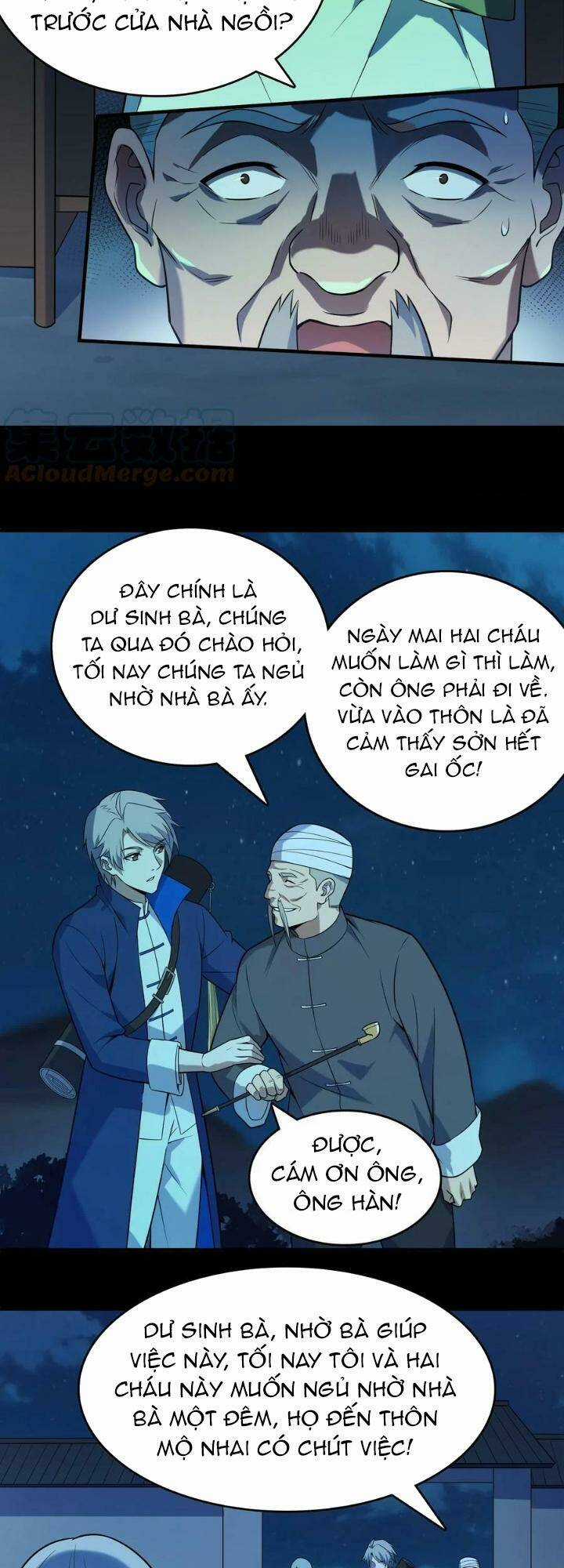 Thiên Mệnh Xa Đao Nhân Chapter 131 trang 26