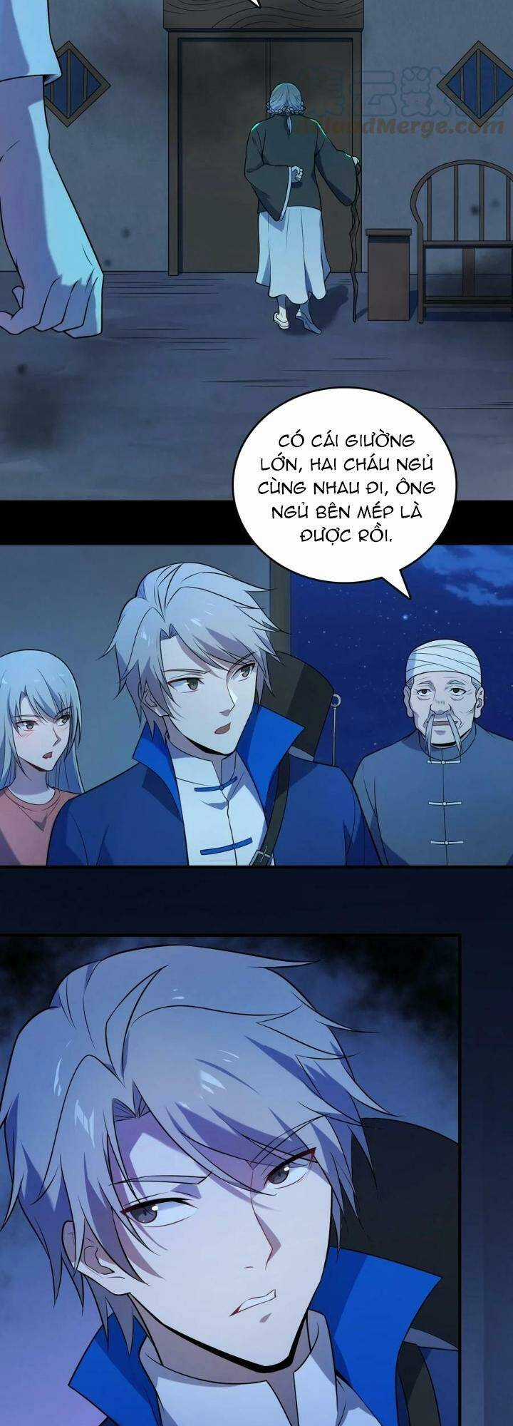 Thiên Mệnh Xa Đao Nhân Chapter 131 trang 28