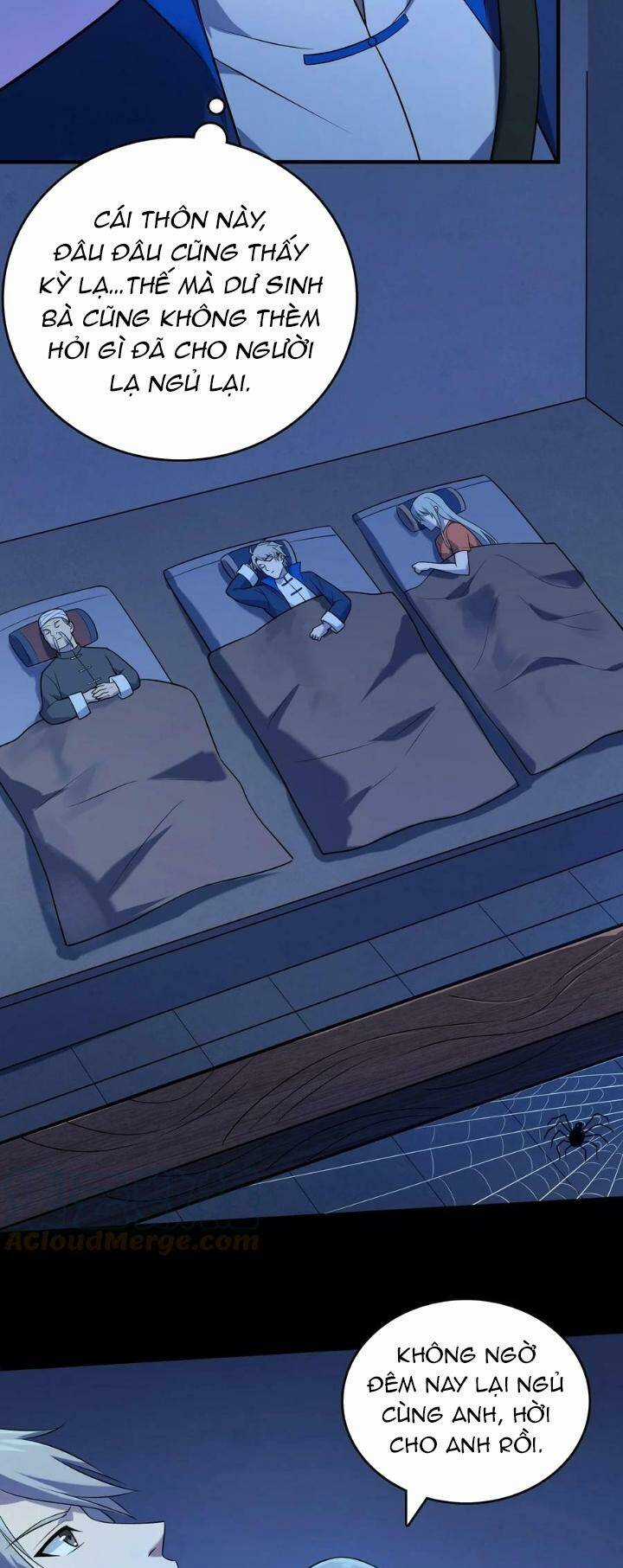 Thiên Mệnh Xa Đao Nhân Chapter 131 trang 29