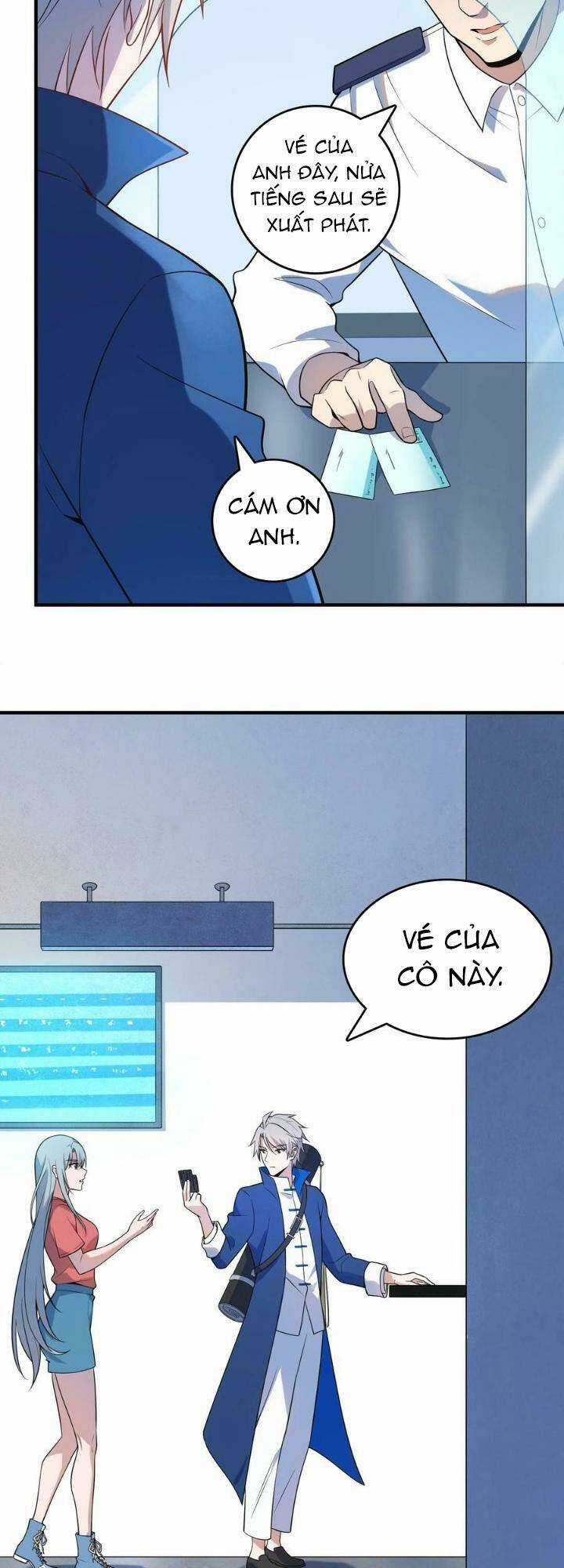 Thiên Mệnh Xa Đao Nhân Chapter 131 trang 6