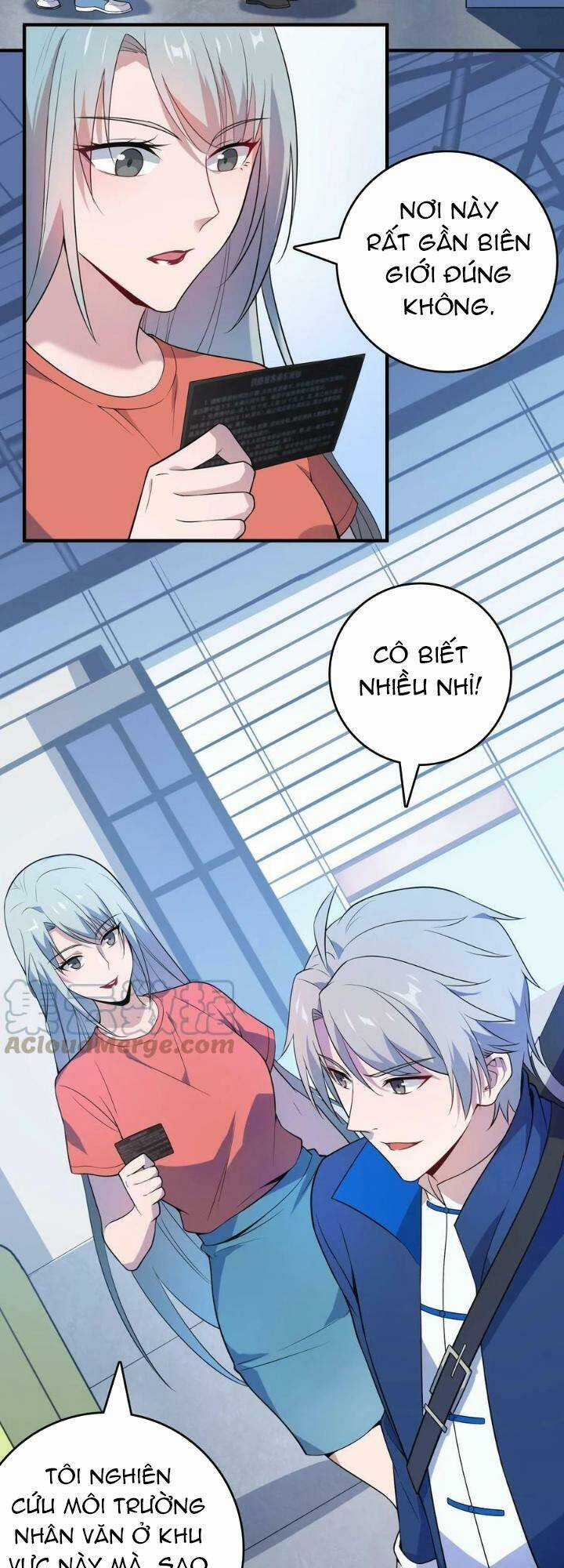 Thiên Mệnh Xa Đao Nhân Chapter 131 trang 7