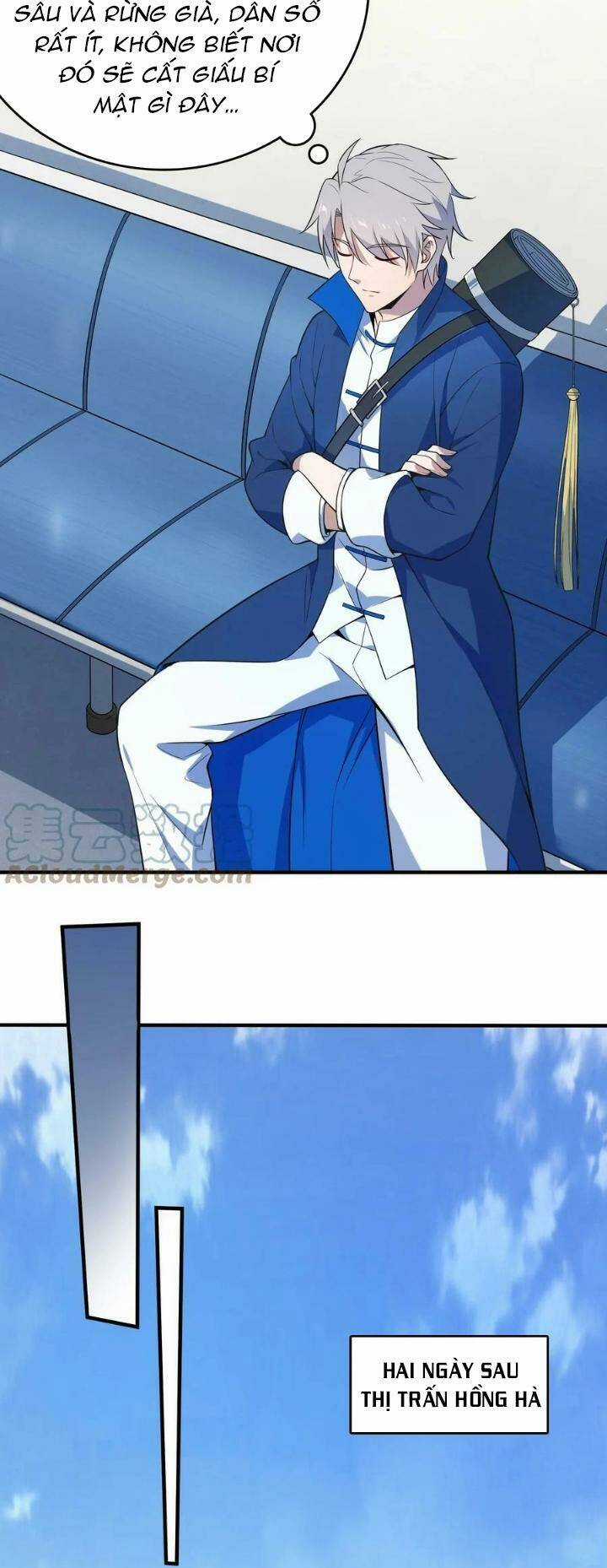 Thiên Mệnh Xa Đao Nhân Chapter 131 trang 9