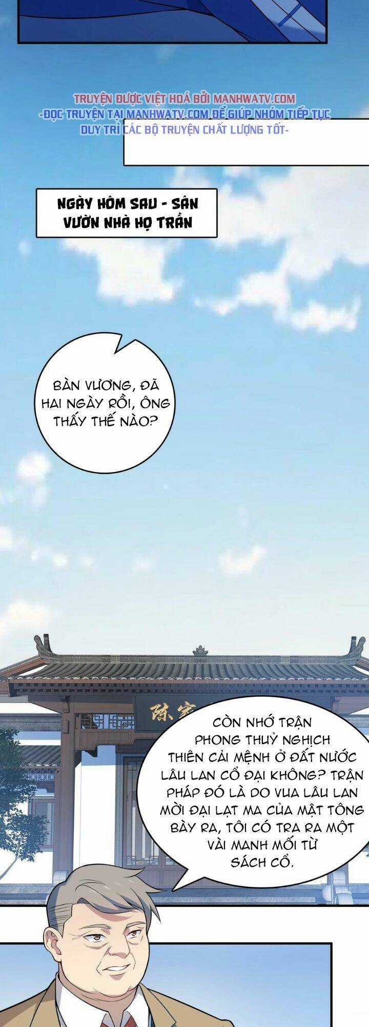 Thiên Mệnh Xa Đao Nhân Chapter 132 trang 10