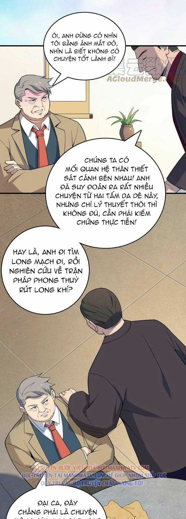 Thiên Mệnh Xa Đao Nhân Chapter 132 trang 14