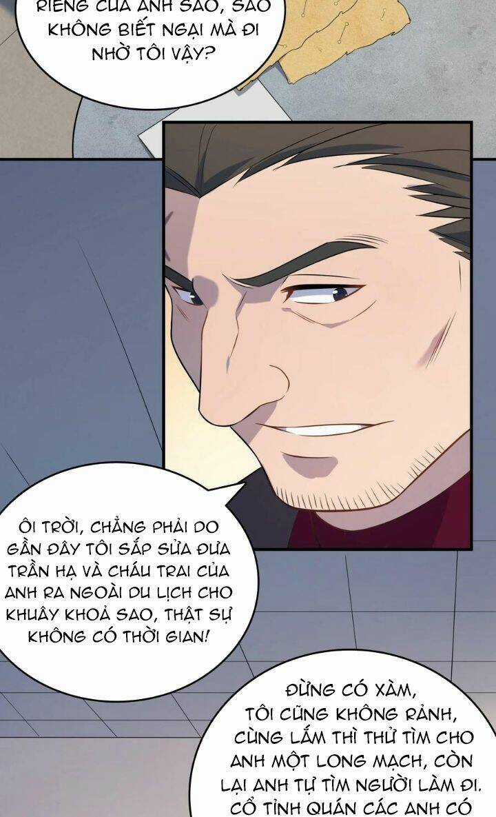 Thiên Mệnh Xa Đao Nhân Chapter 132 trang 15