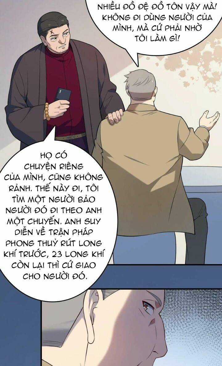 Thiên Mệnh Xa Đao Nhân Chapter 132 trang 16