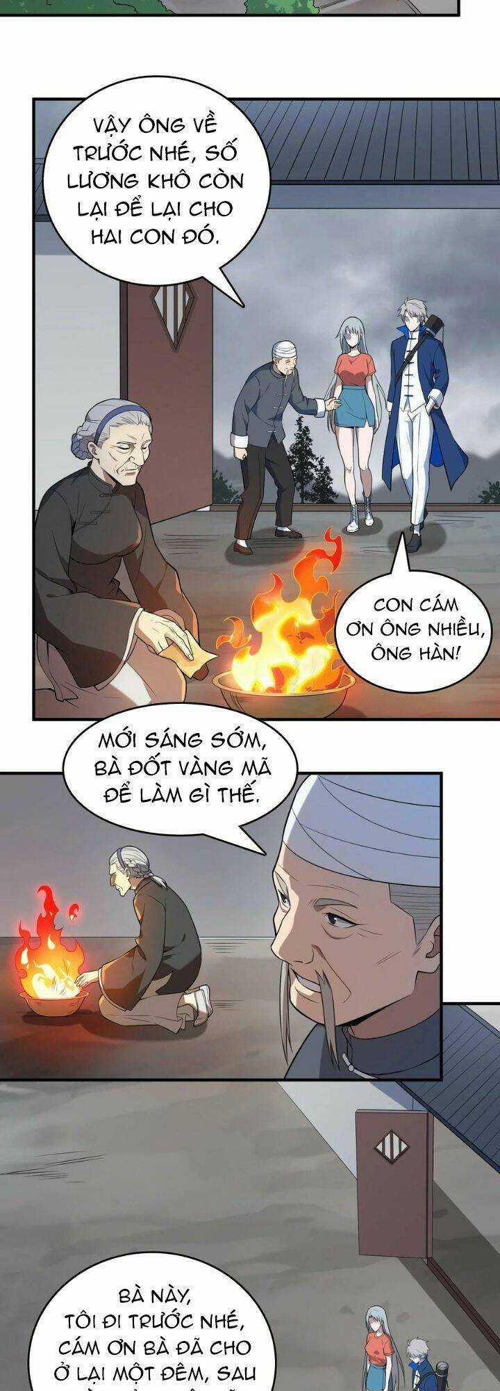 Thiên Mệnh Xa Đao Nhân Chapter 132 trang 18