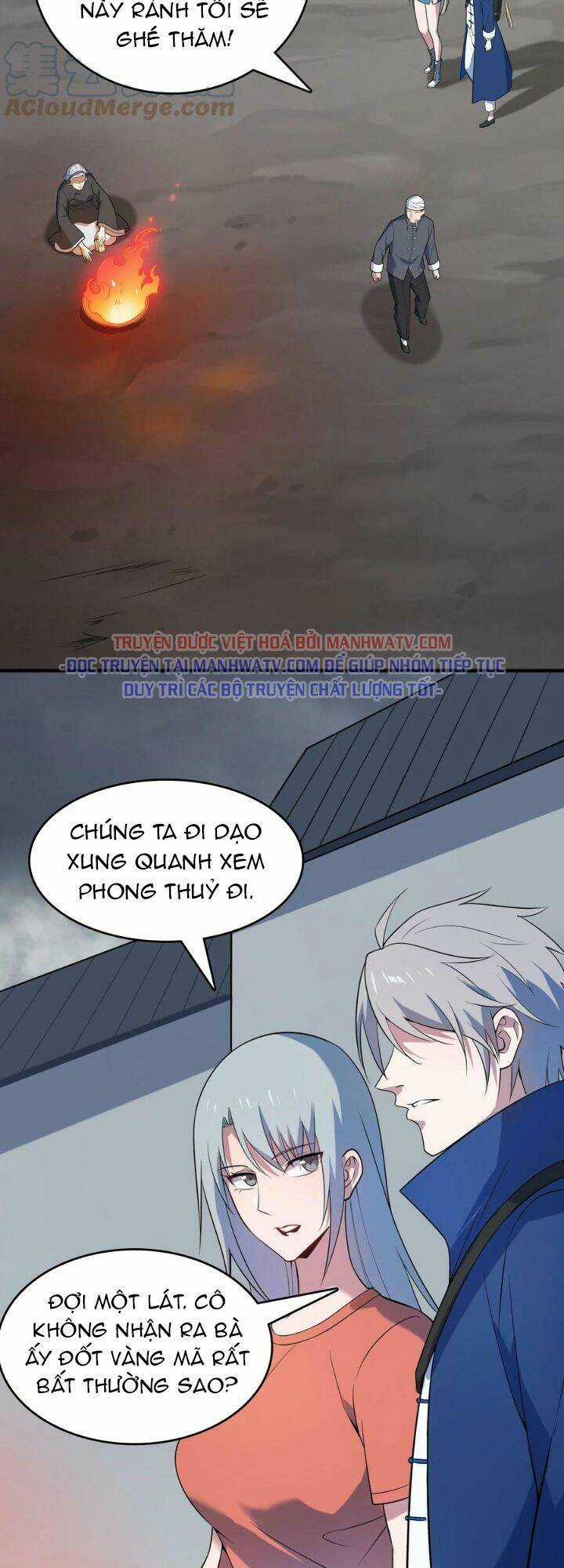 Thiên Mệnh Xa Đao Nhân Chapter 132 trang 19