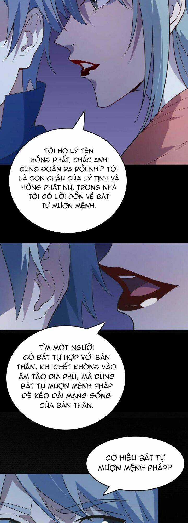 Thiên Mệnh Xa Đao Nhân Chapter 132 trang 2