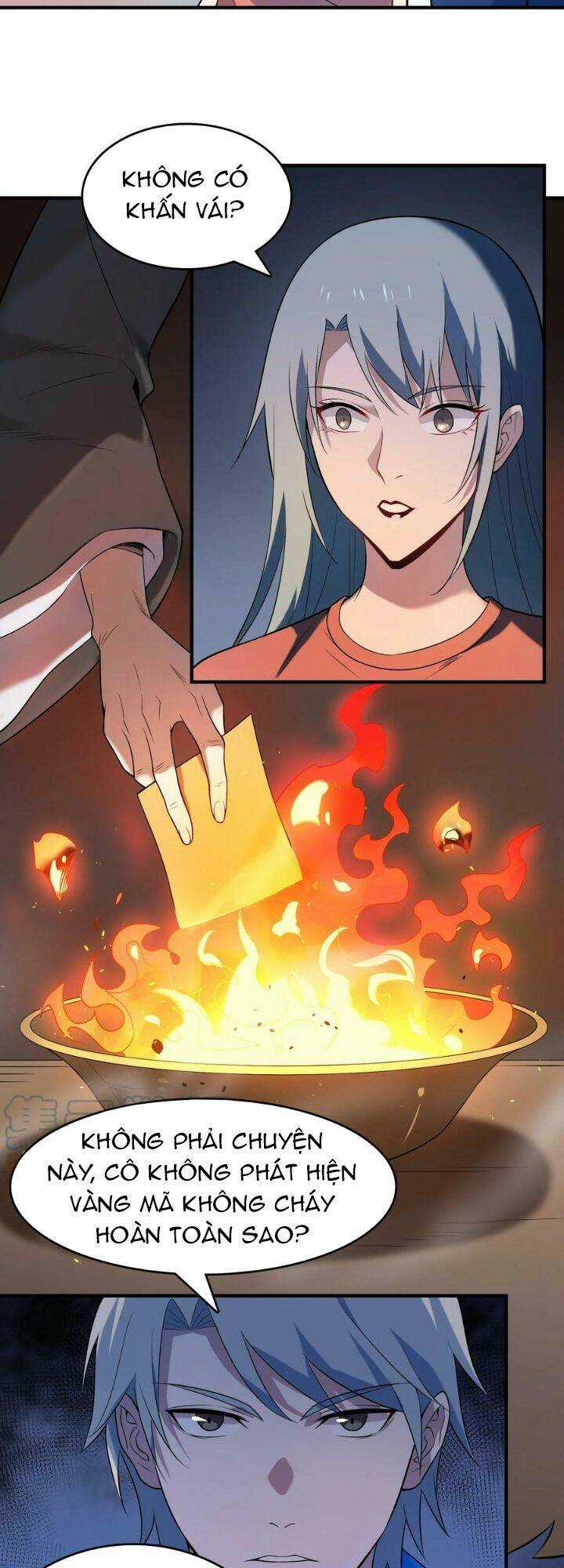 Thiên Mệnh Xa Đao Nhân Chapter 132 trang 20