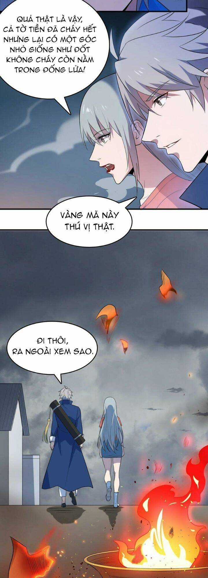 Thiên Mệnh Xa Đao Nhân Chapter 132 trang 21