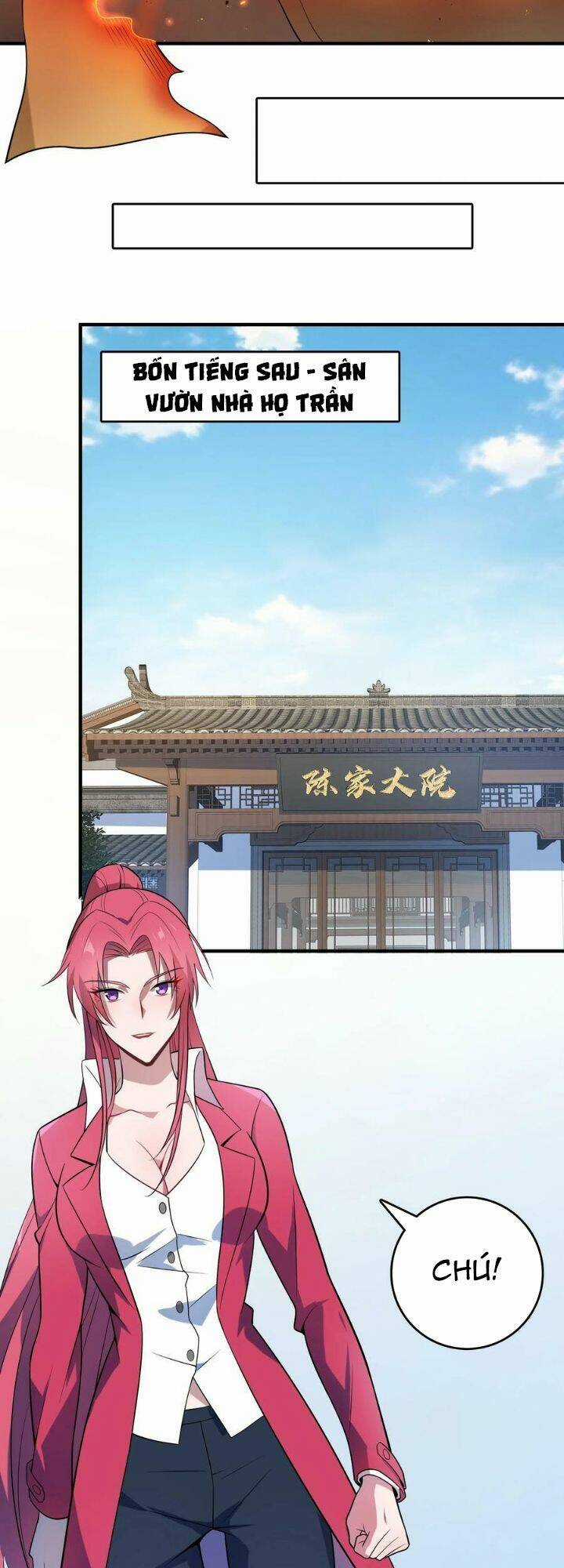 Thiên Mệnh Xa Đao Nhân Chapter 132 trang 22