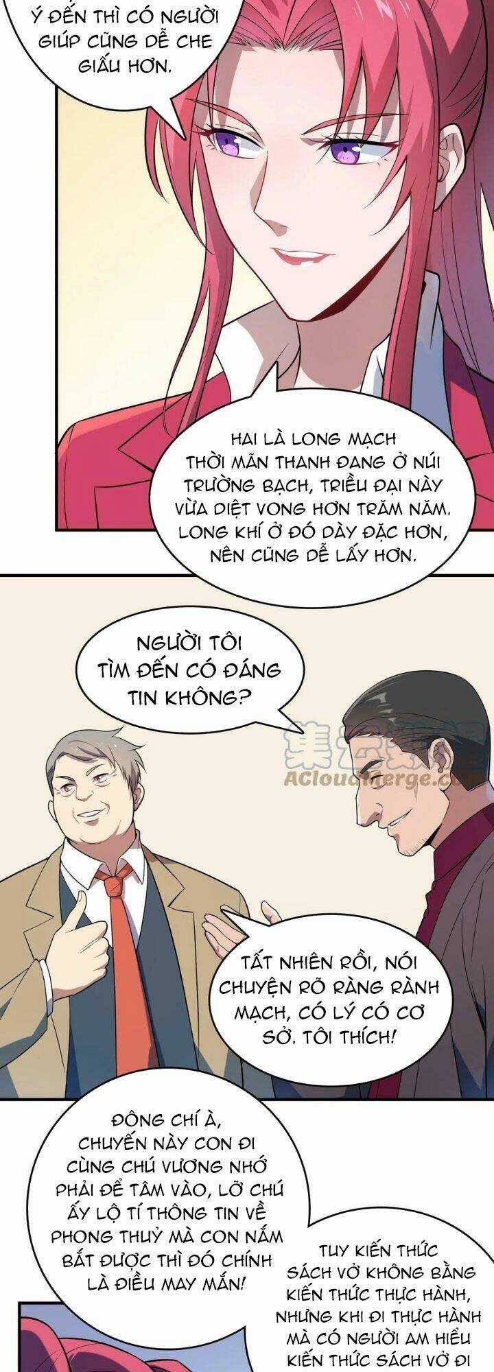 Thiên Mệnh Xa Đao Nhân Chapter 132 trang 26