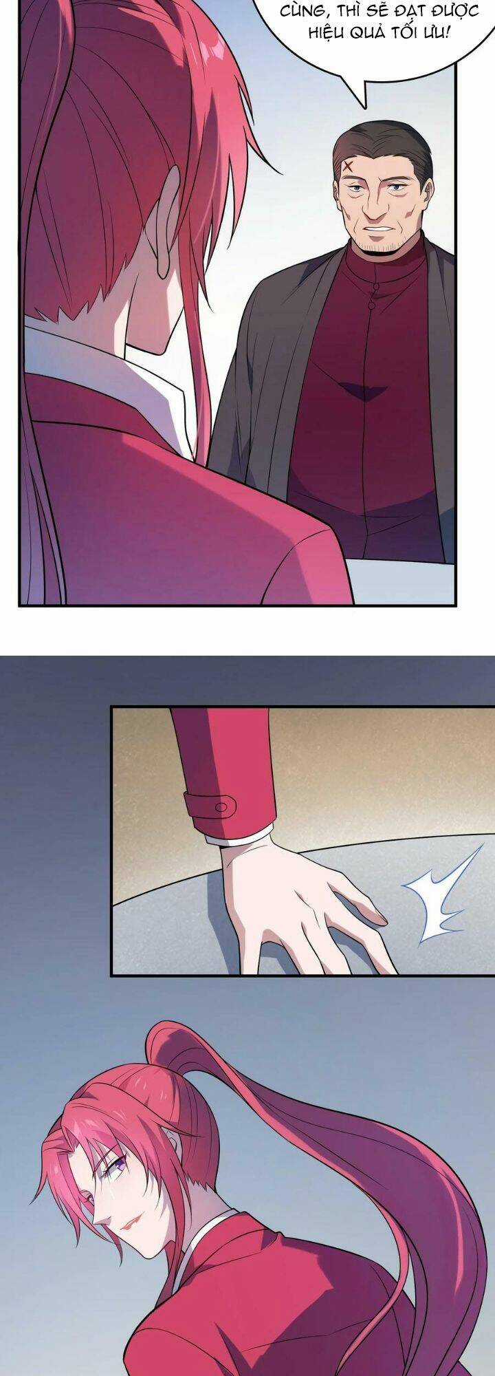 Thiên Mệnh Xa Đao Nhân Chapter 132 trang 27