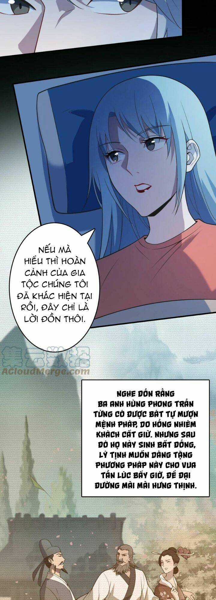 Thiên Mệnh Xa Đao Nhân Chapter 132 trang 3