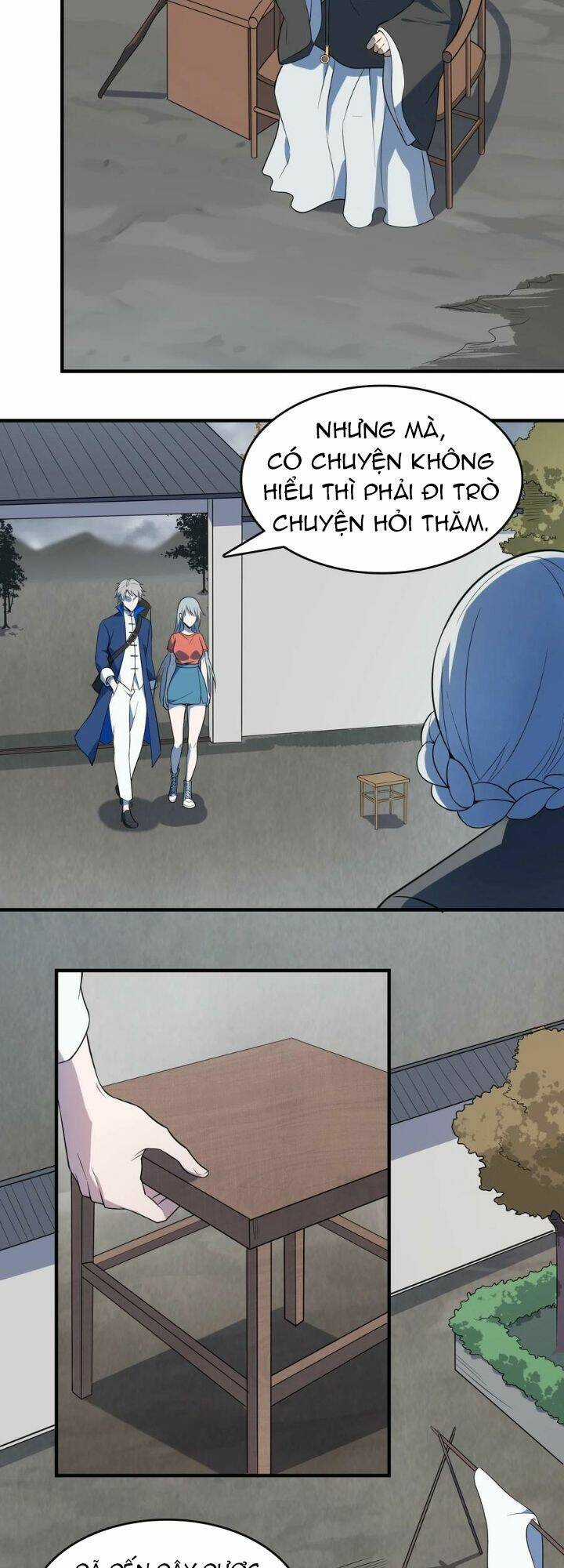 Thiên Mệnh Xa Đao Nhân Chapter 132 trang 33