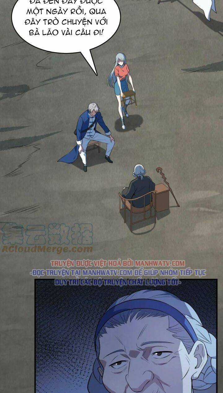 Thiên Mệnh Xa Đao Nhân Chapter 132 trang 34