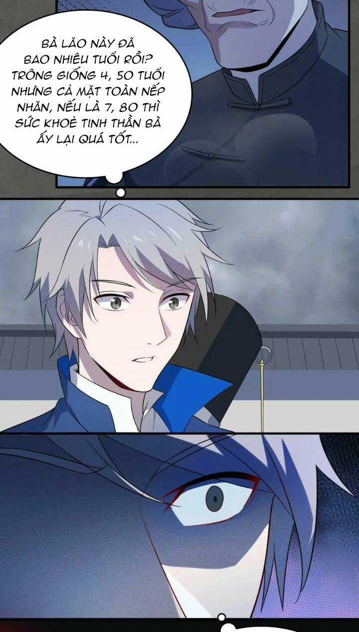 Thiên Mệnh Xa Đao Nhân Chapter 132 trang 35