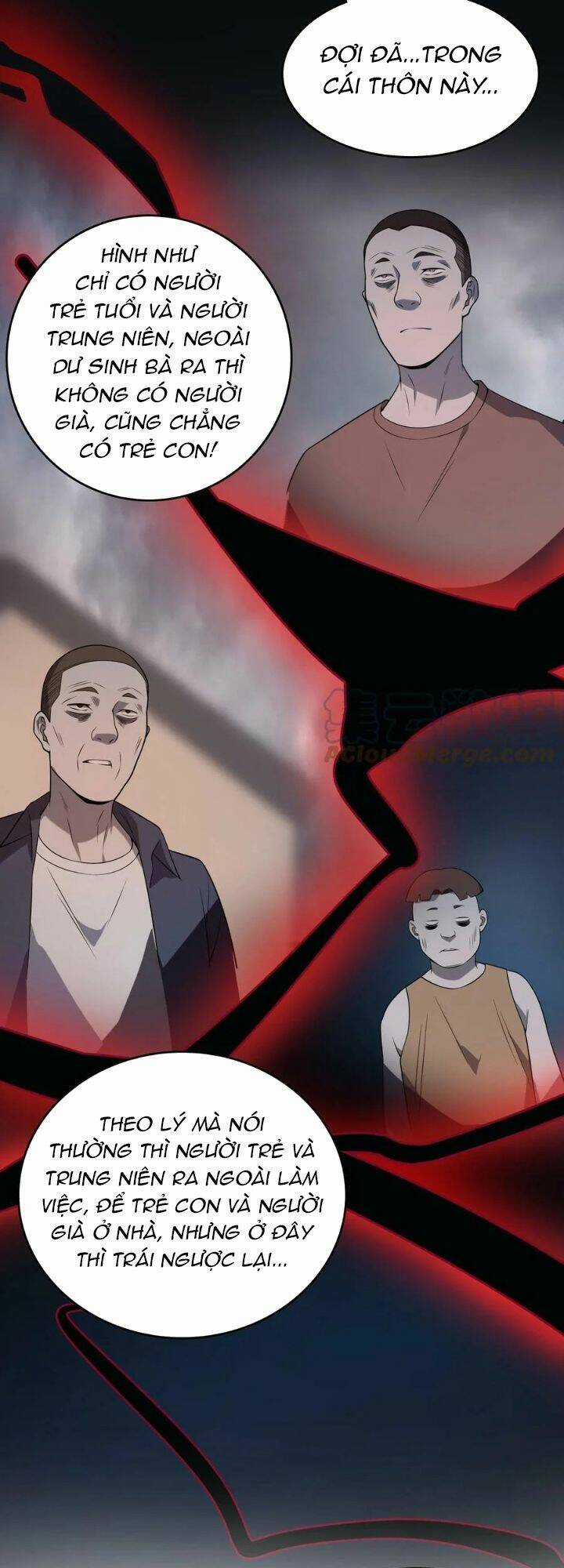 Thiên Mệnh Xa Đao Nhân Chapter 132 trang 36