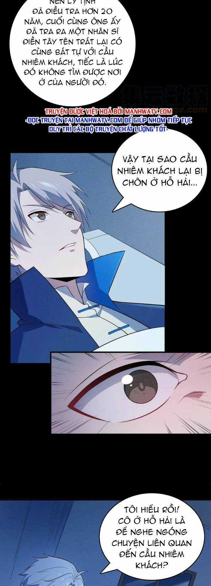 Thiên Mệnh Xa Đao Nhân Chapter 132 trang 6