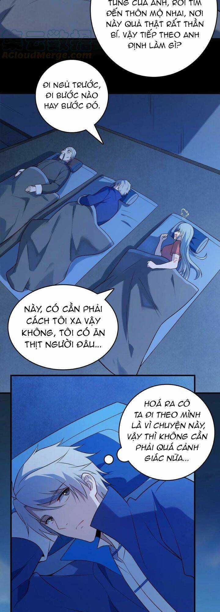 Thiên Mệnh Xa Đao Nhân Chapter 132 trang 9