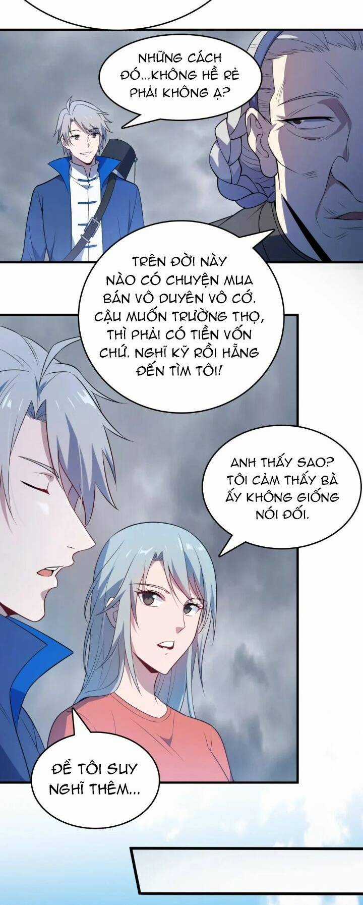 Thiên Mệnh Xa Đao Nhân Chapter 133 trang 10