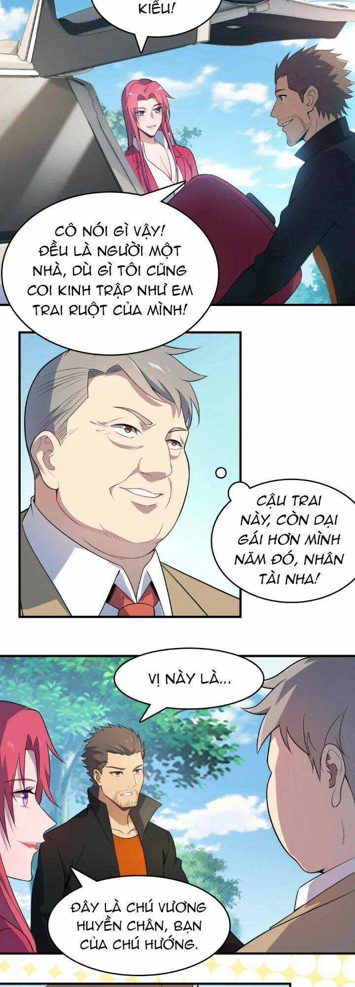 Thiên Mệnh Xa Đao Nhân Chapter 133 trang 13