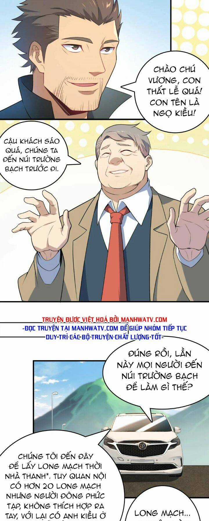 Thiên Mệnh Xa Đao Nhân Chapter 133 trang 14