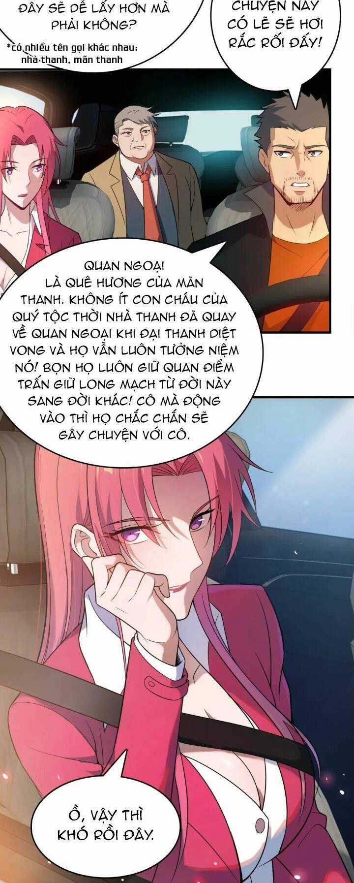 Thiên Mệnh Xa Đao Nhân Chapter 133 trang 15