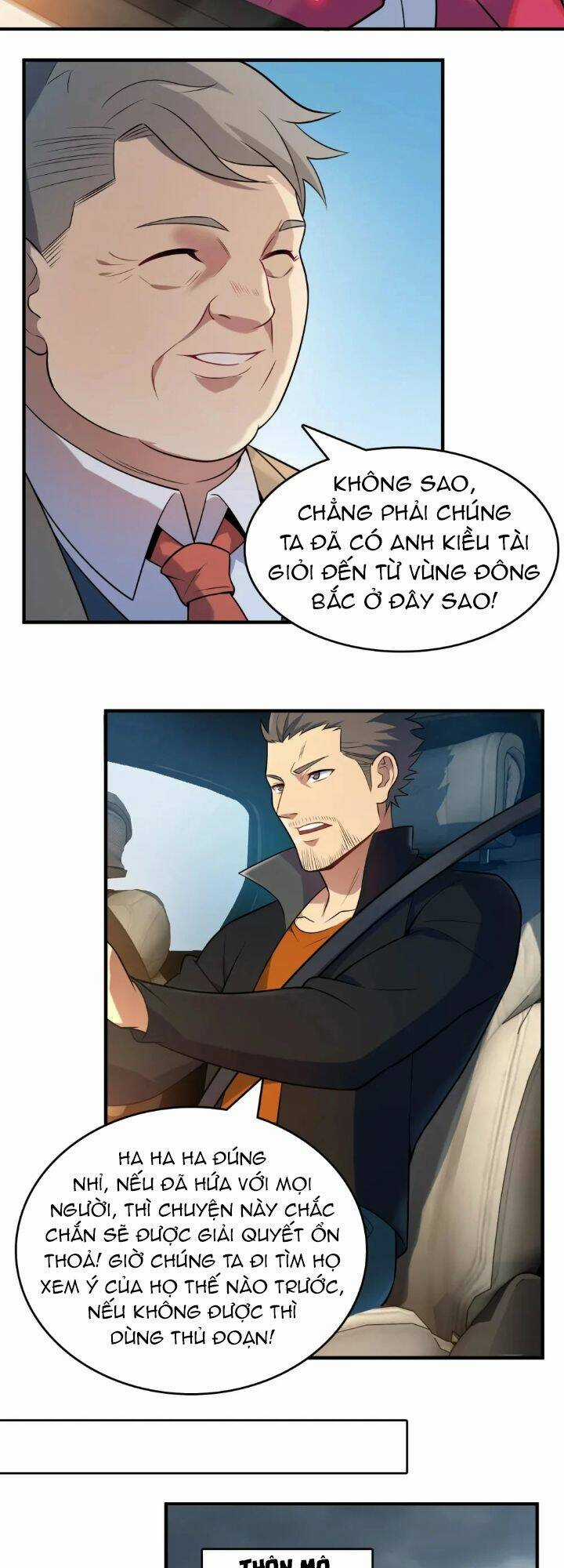 Thiên Mệnh Xa Đao Nhân Chapter 133 trang 16