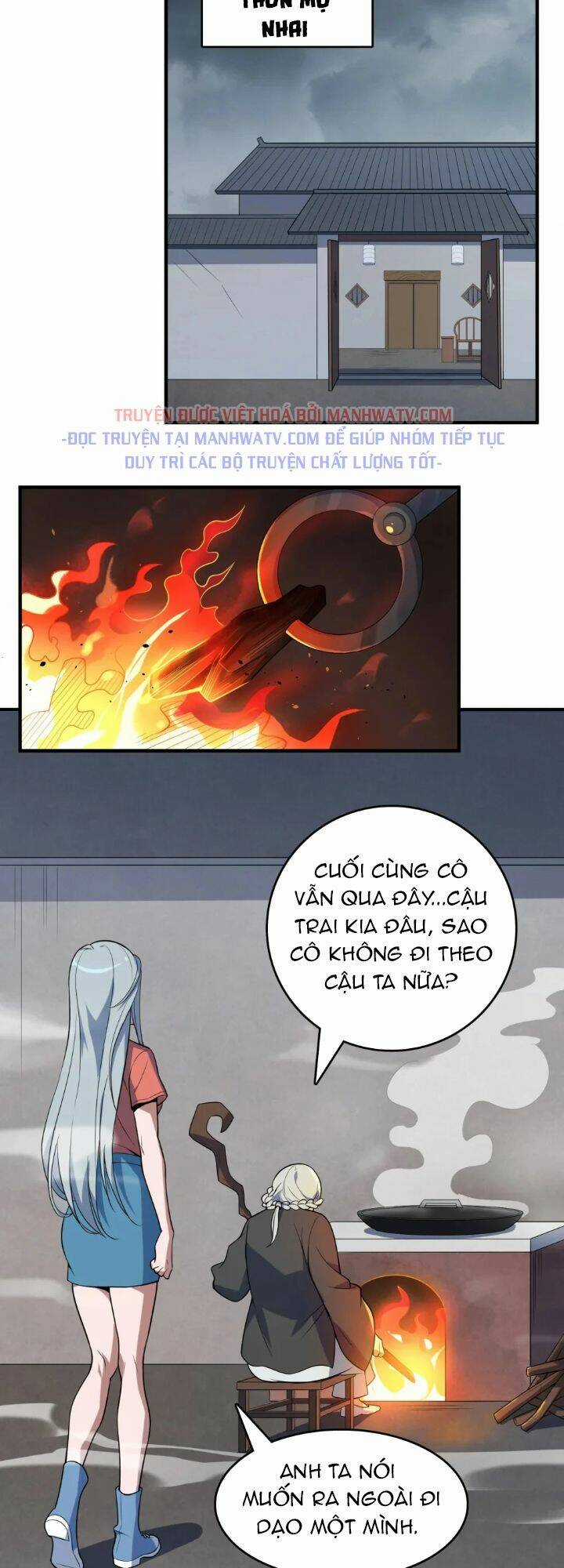 Thiên Mệnh Xa Đao Nhân Chapter 133 trang 17