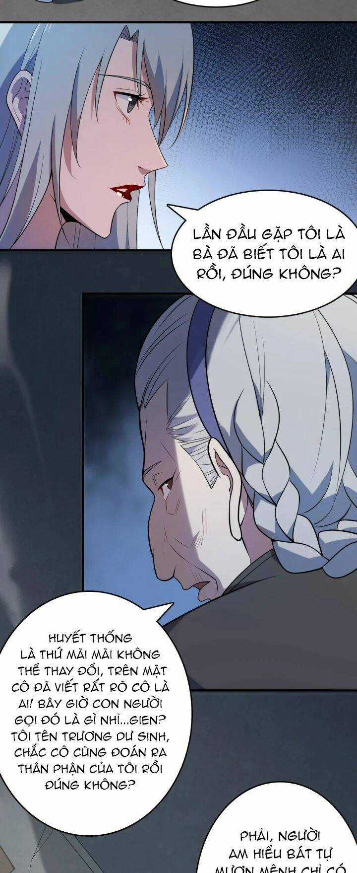 Thiên Mệnh Xa Đao Nhân Chapter 133 trang 18