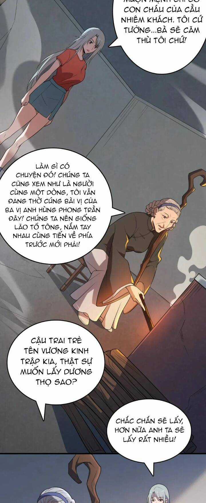 Thiên Mệnh Xa Đao Nhân Chapter 133 trang 19