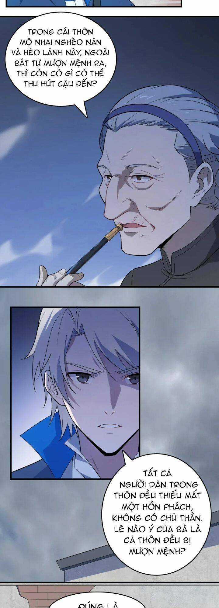 Thiên Mệnh Xa Đao Nhân Chapter 133 trang 2