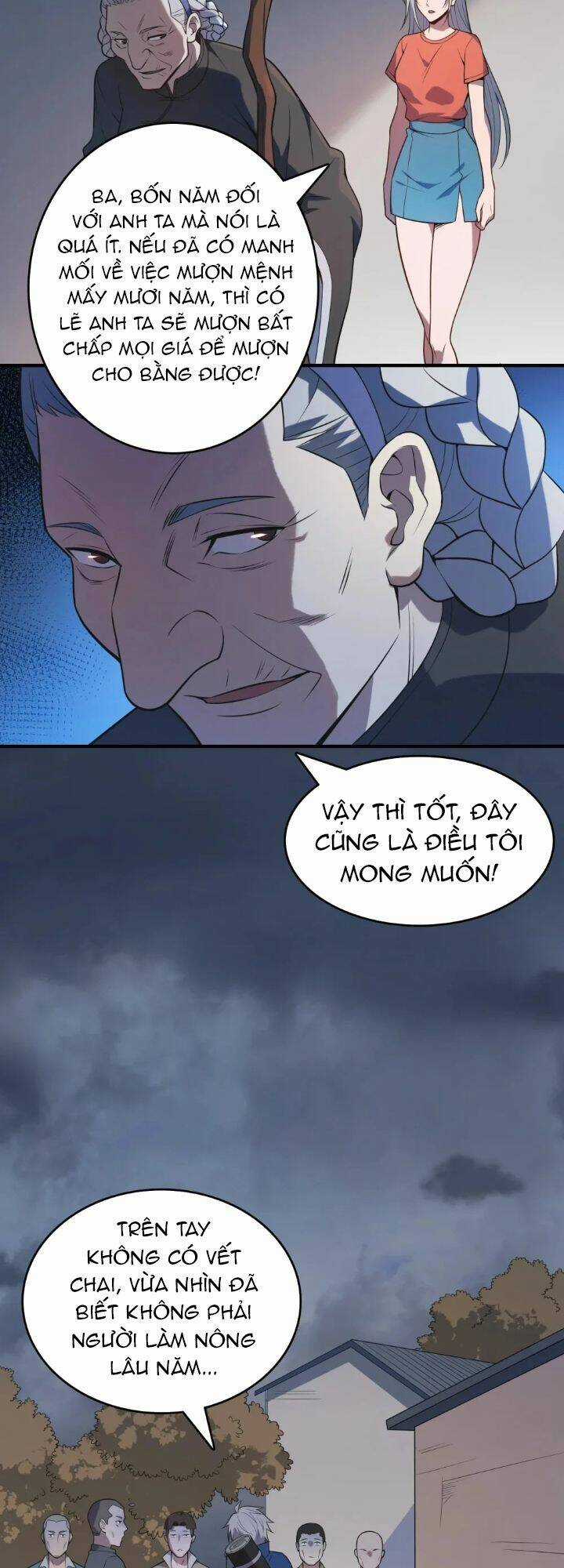 Thiên Mệnh Xa Đao Nhân Chapter 133 trang 20