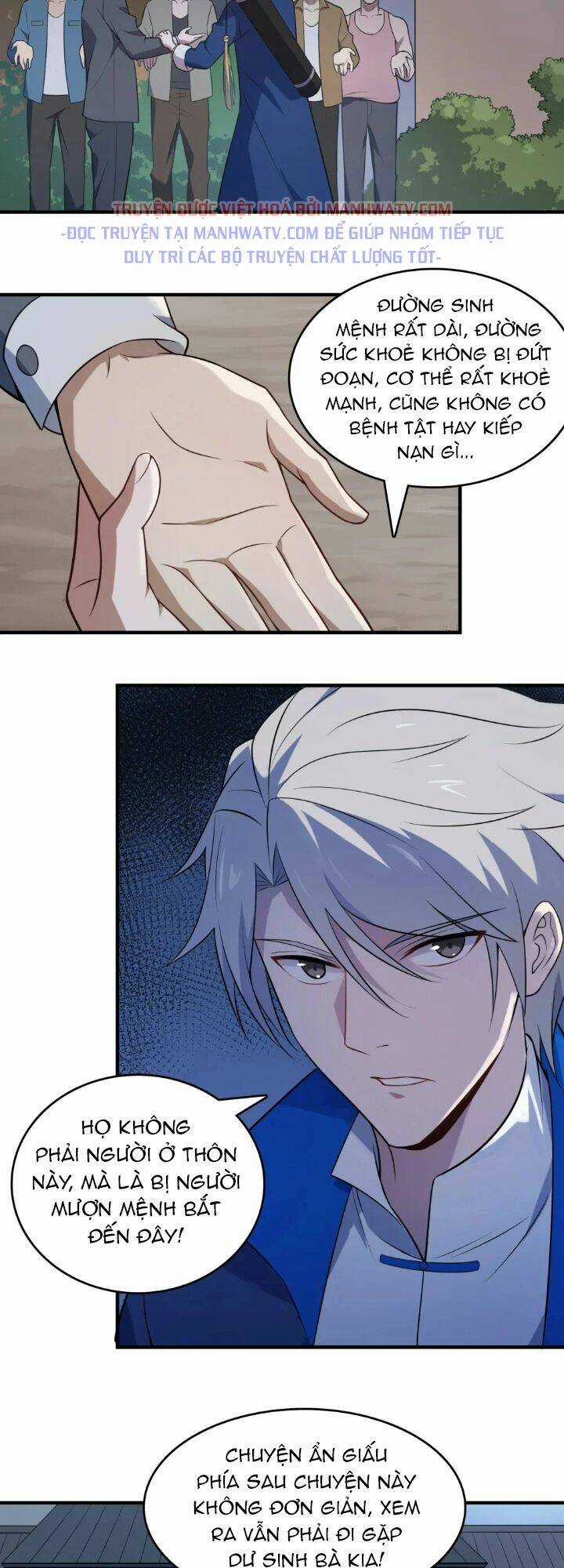 Thiên Mệnh Xa Đao Nhân Chapter 133 trang 21