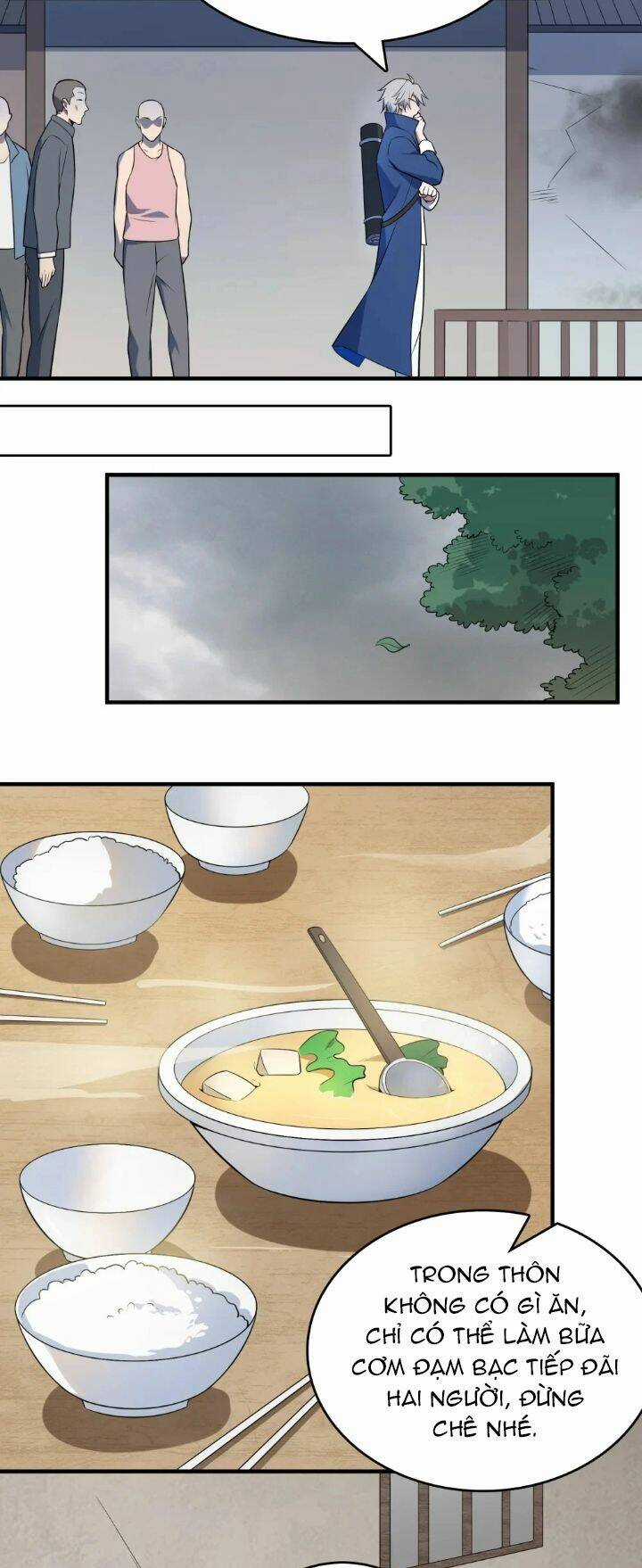 Thiên Mệnh Xa Đao Nhân Chapter 133 trang 22