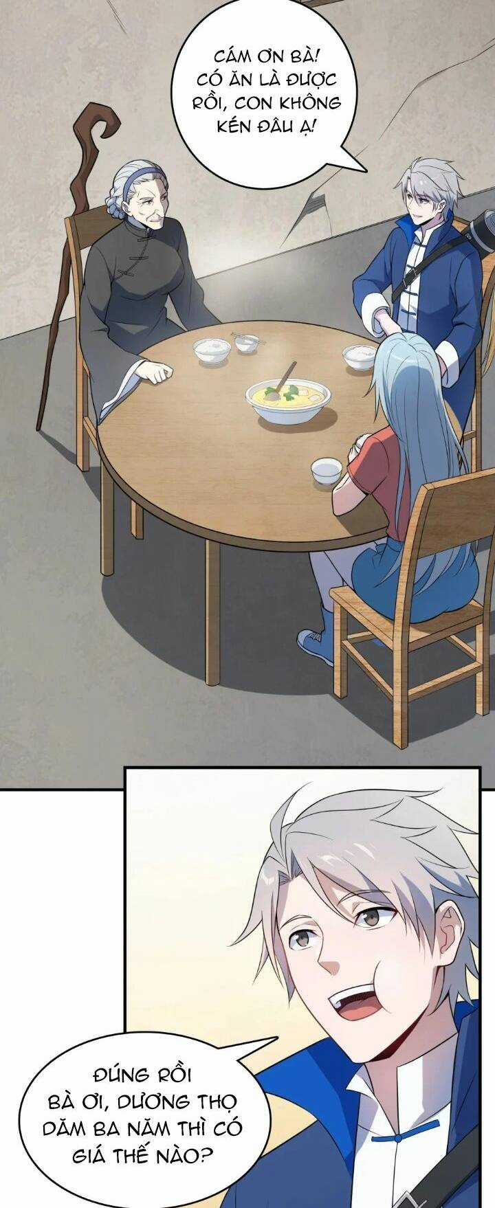 Thiên Mệnh Xa Đao Nhân Chapter 133 trang 23