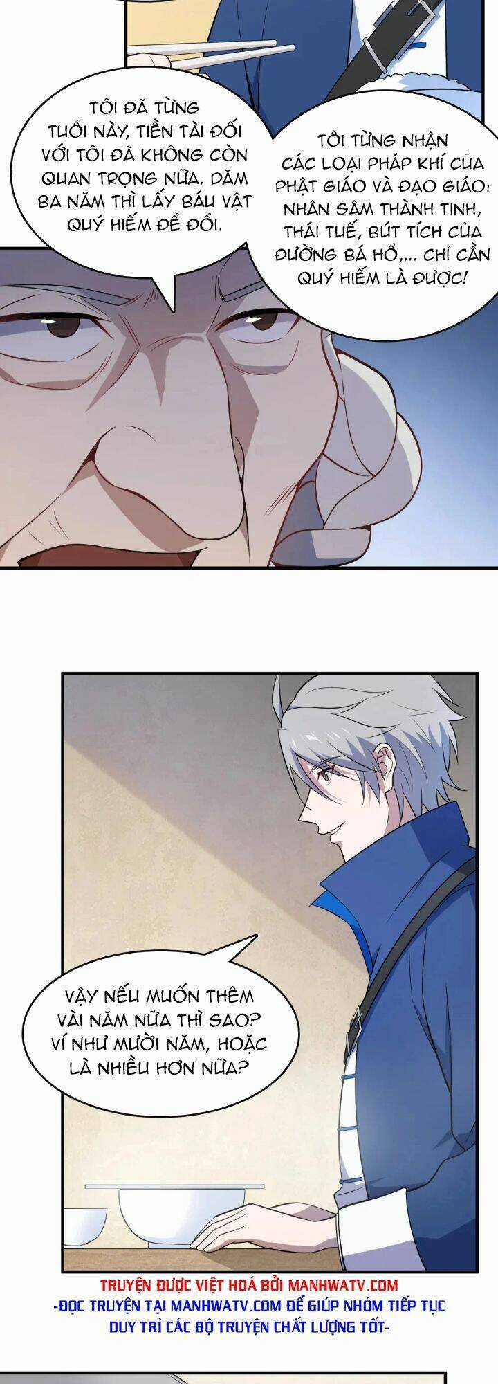 Thiên Mệnh Xa Đao Nhân Chapter 133 trang 24