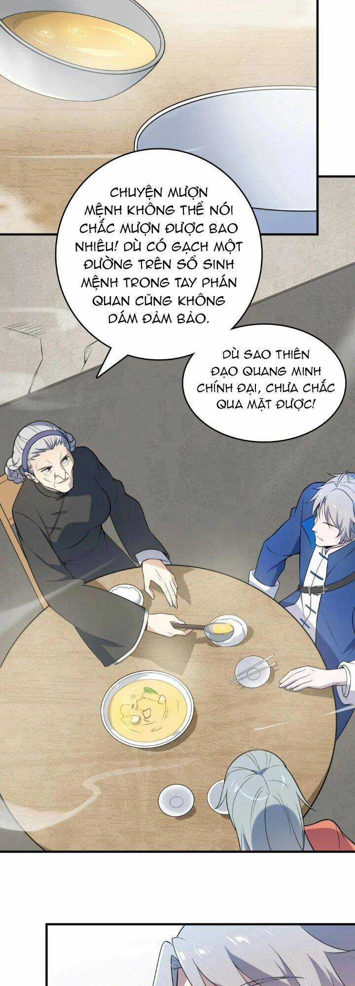 Thiên Mệnh Xa Đao Nhân Chapter 133 trang 25