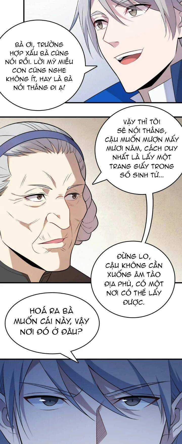 Thiên Mệnh Xa Đao Nhân Chapter 133 trang 26