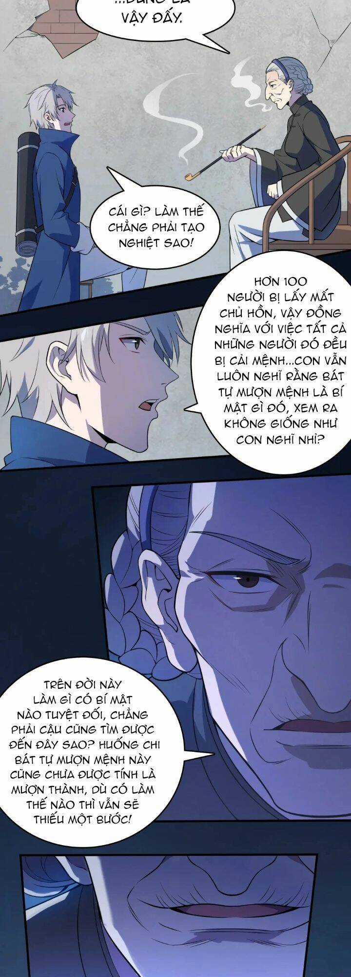 Thiên Mệnh Xa Đao Nhân Chapter 133 trang 3