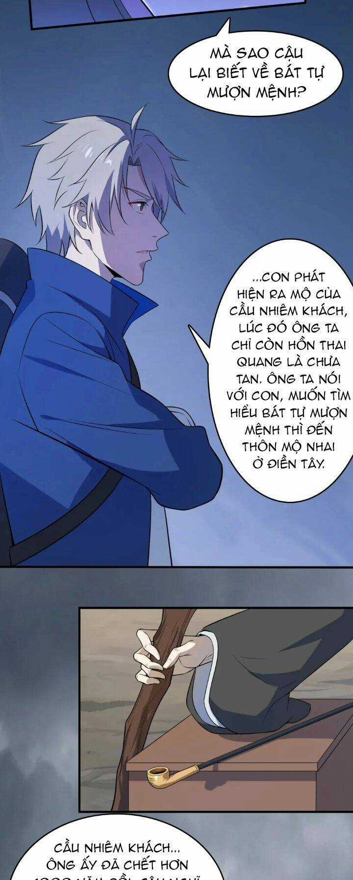 Thiên Mệnh Xa Đao Nhân Chapter 133 trang 4