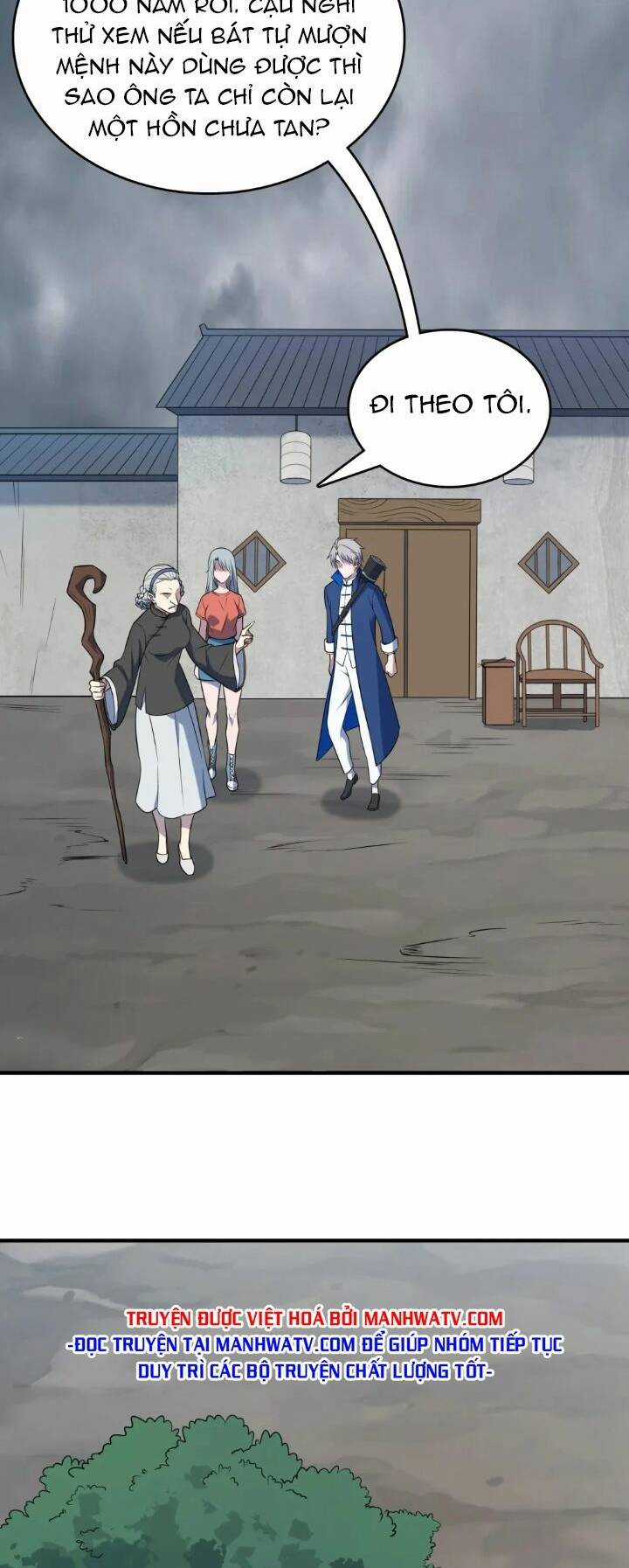 Thiên Mệnh Xa Đao Nhân Chapter 133 trang 5