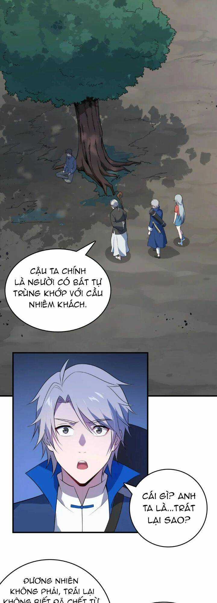 Thiên Mệnh Xa Đao Nhân Chapter 133 trang 6