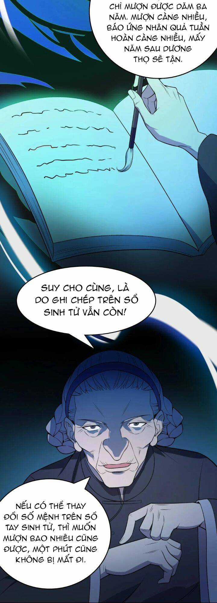 Thiên Mệnh Xa Đao Nhân Chapter 133 trang 8