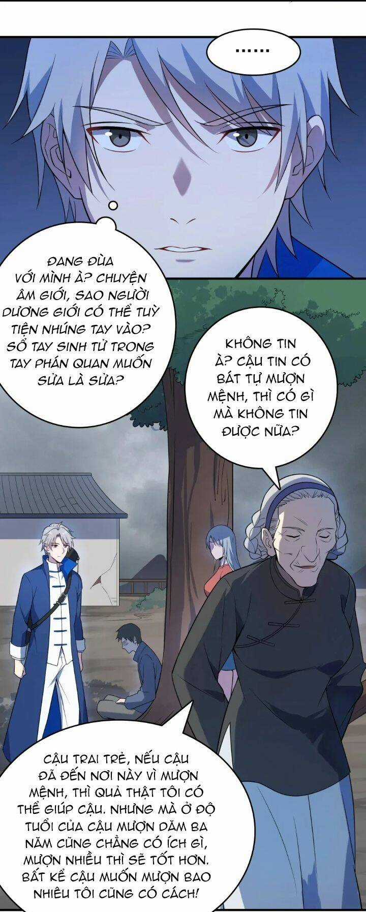 Thiên Mệnh Xa Đao Nhân Chapter 133 trang 9